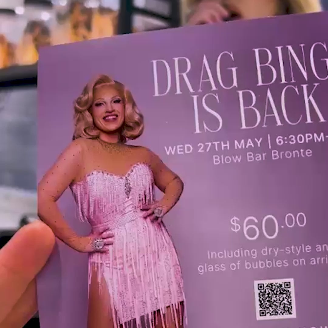 DRAG BINGO Balmain